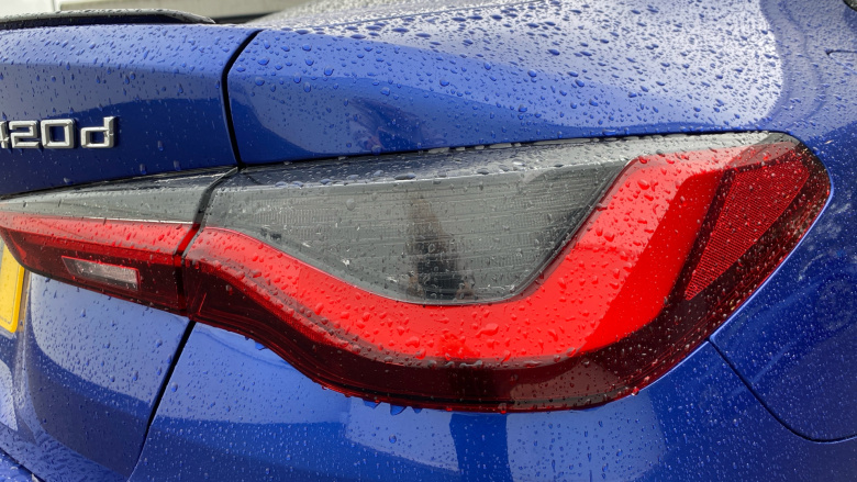 BMW 4 Series 420d MHT M Sport 2dr Step Auto Diesel Coupe